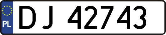 DJ42743