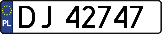 DJ42747