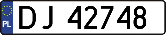 DJ42748