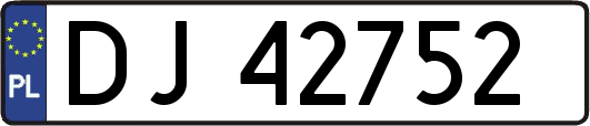 DJ42752