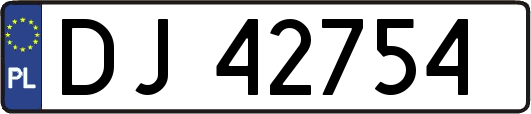 DJ42754