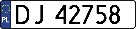 DJ42758