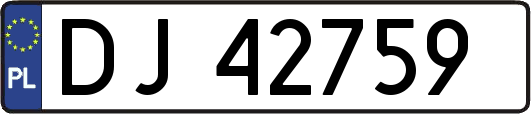 DJ42759