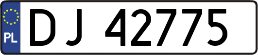 DJ42775