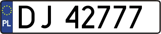 DJ42777