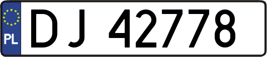 DJ42778