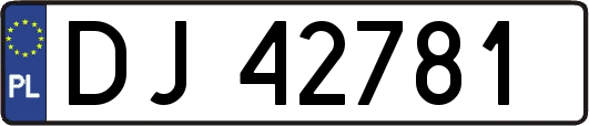 DJ42781