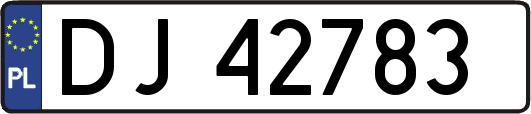 DJ42783