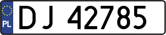 DJ42785