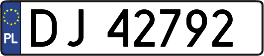 DJ42792