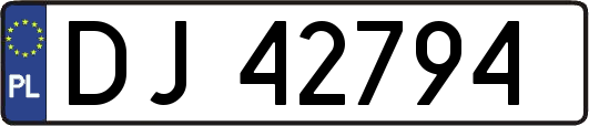 DJ42794