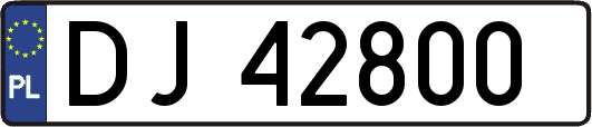 DJ42800