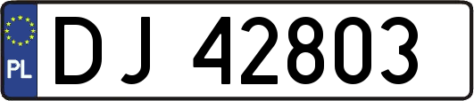 DJ42803