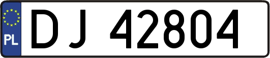 DJ42804