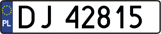 DJ42815