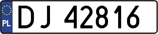 DJ42816