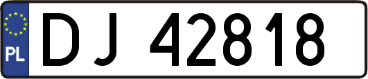 DJ42818