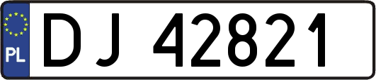 DJ42821