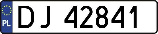 DJ42841