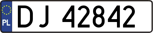 DJ42842