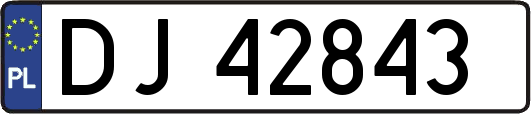 DJ42843