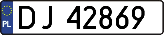 DJ42869