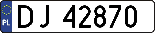 DJ42870