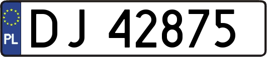 DJ42875