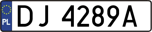 DJ4289A