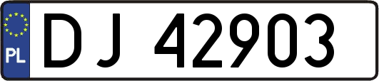 DJ42903
