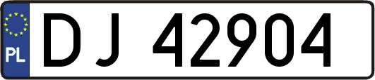 DJ42904