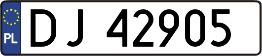 DJ42905