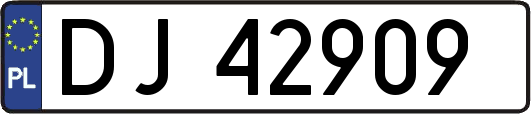 DJ42909