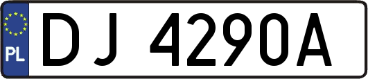 DJ4290A