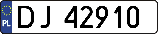 DJ42910
