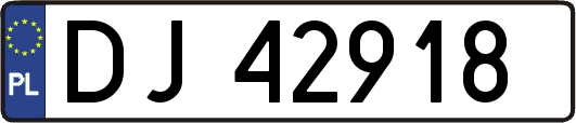 DJ42918