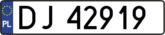 DJ42919