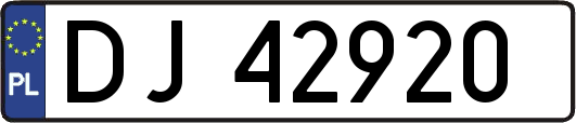 DJ42920