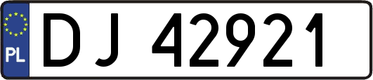 DJ42921