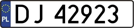 DJ42923