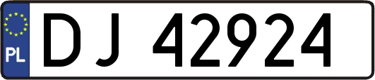 DJ42924
