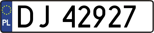 DJ42927