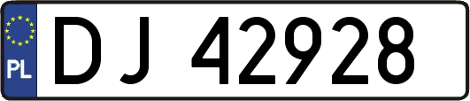 DJ42928