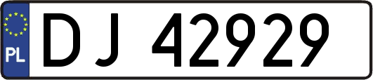 DJ42929