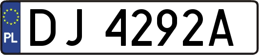 DJ4292A