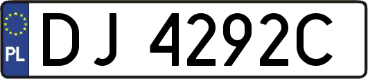 DJ4292C