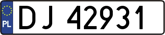 DJ42931