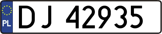 DJ42935