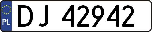 DJ42942