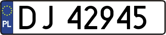 DJ42945